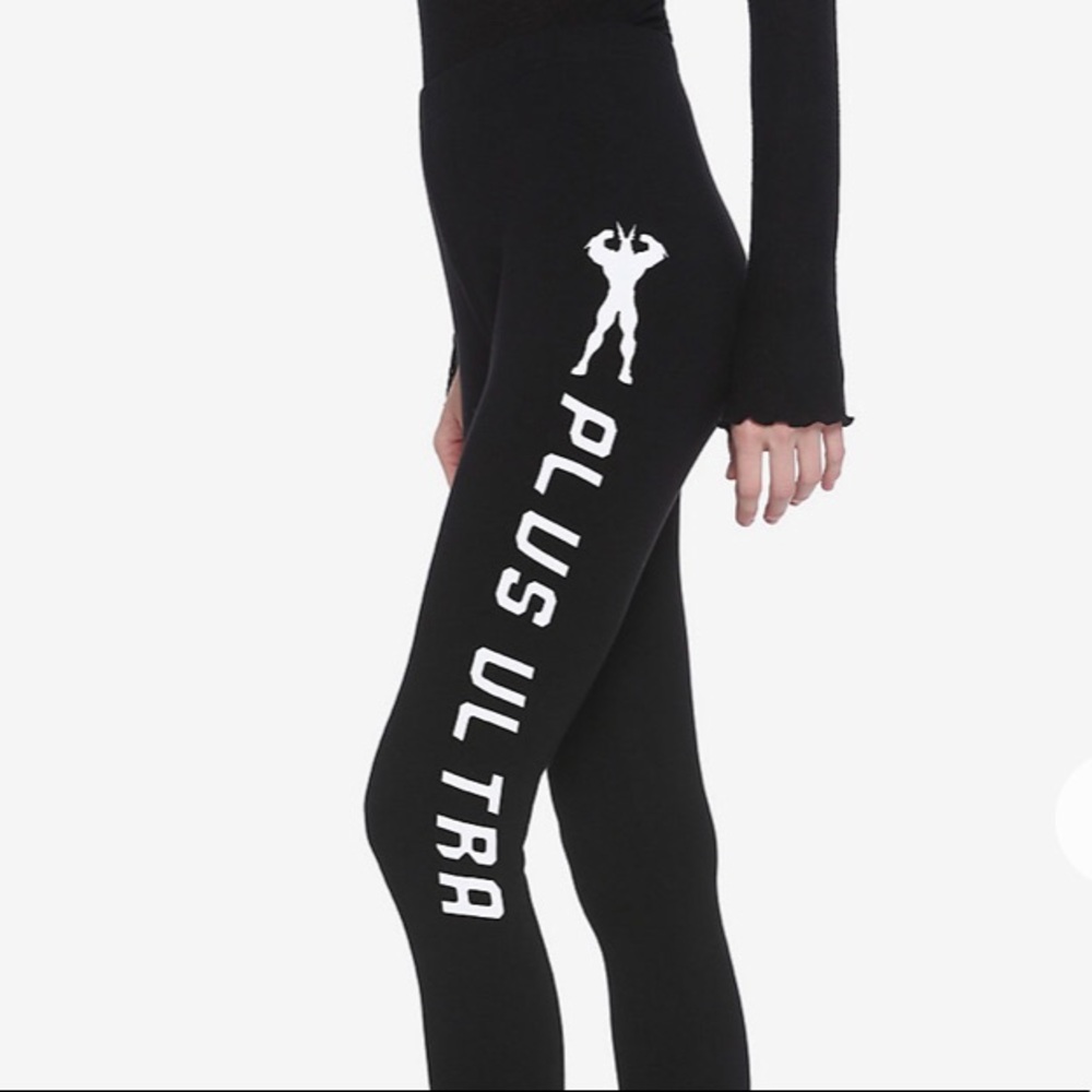 Hot topic my hero academia leggings 3X